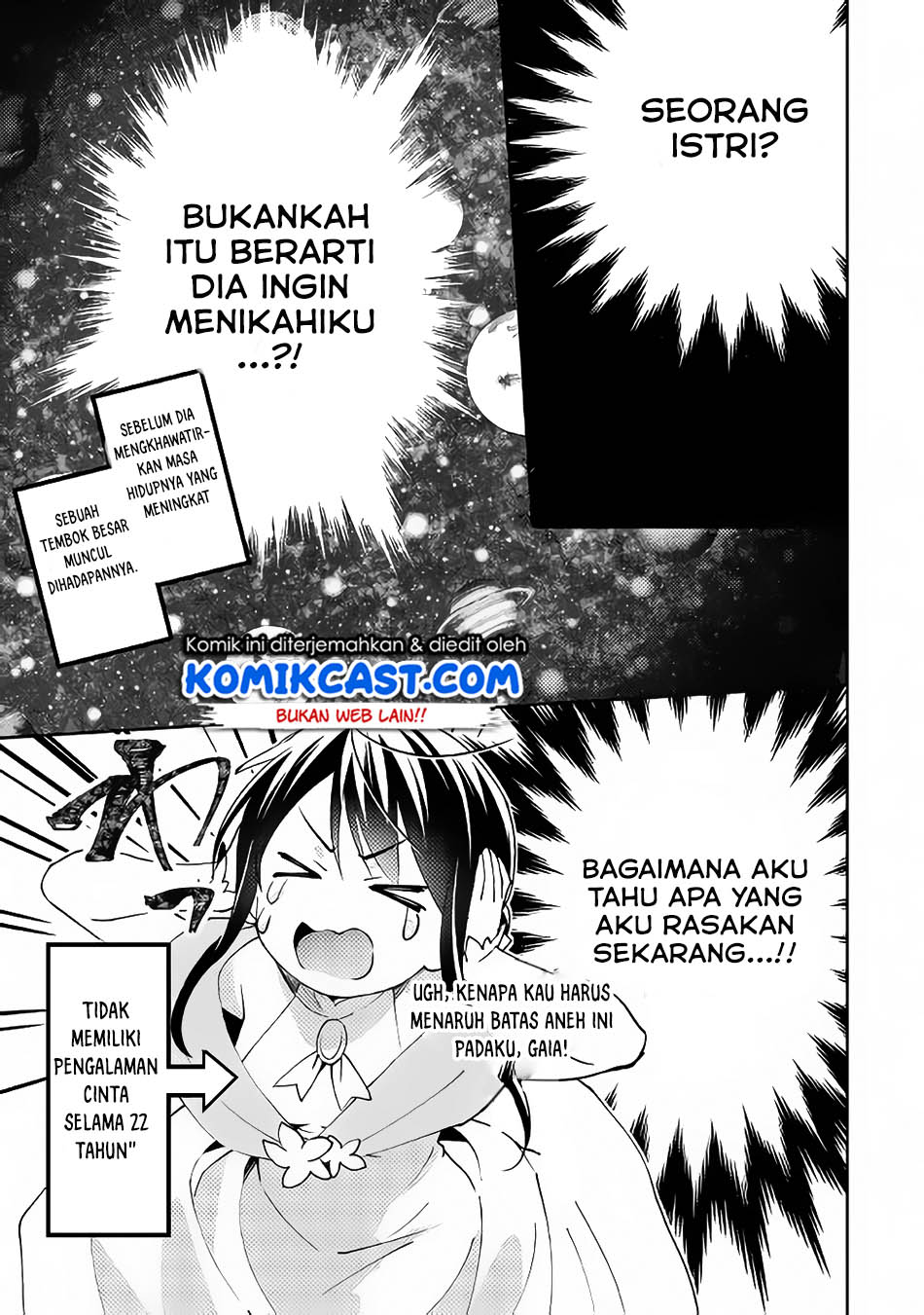 Isekai de “Kuro no Iyashi Te” tte Yobareteimasu chapter 34